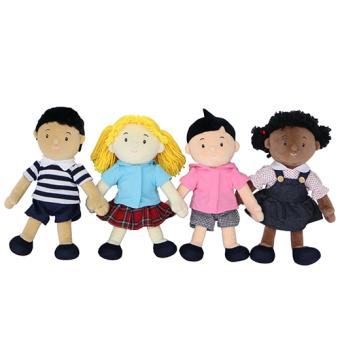 아이코리아  다문화 인형세트 (S198) / 역할놀이