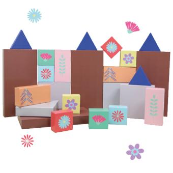 아이코리아  복합 종이벽돌3 /s249