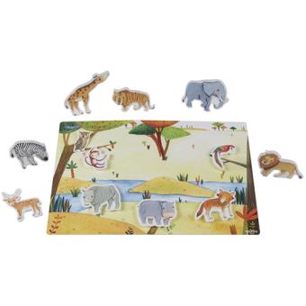 영아놀이9-내가 좋아하는 동물친구들(자석놀이)