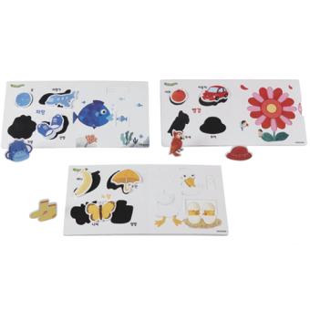 [아이코리아] 영아놀이12-움직이는 색깔놀이(색깔놀이판) (S242)