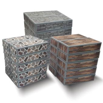 [아이코리아] 자석벽돌블록(S910)