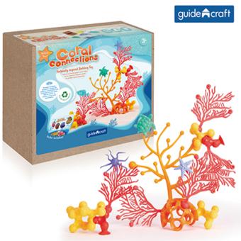 산호초 오가닉 블록 40pcs(guidecraft)
