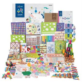 [아이코리아]  3-5세 수학활동 자료세트 (S700) / 누리과정