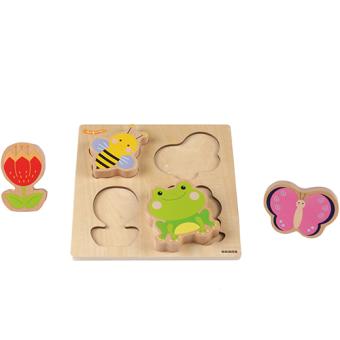 영아놀이3-랄랄라 봄이 왔어요(입체퍼즐)