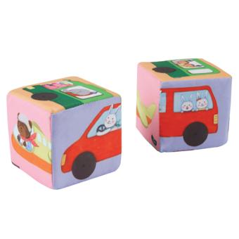 영아놀이6-재미있는 탈것(주사위퍼즐)