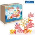 산호초 오가닉 블록 40pcs(guidecraft)